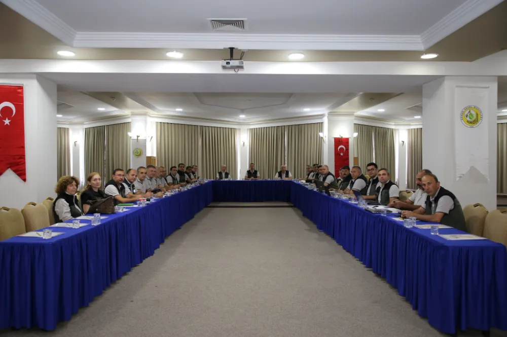 Erzurum Orman Bölge Müdürlüğü 2025 Faaliyetlerini Masaya Yatırdı