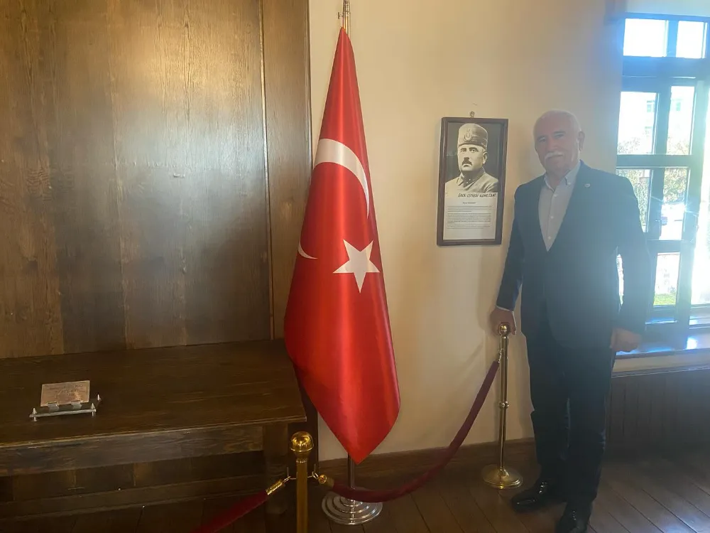 Erzurum Kongre Binası’nda Milli Mücadele Ruhu Anıldı