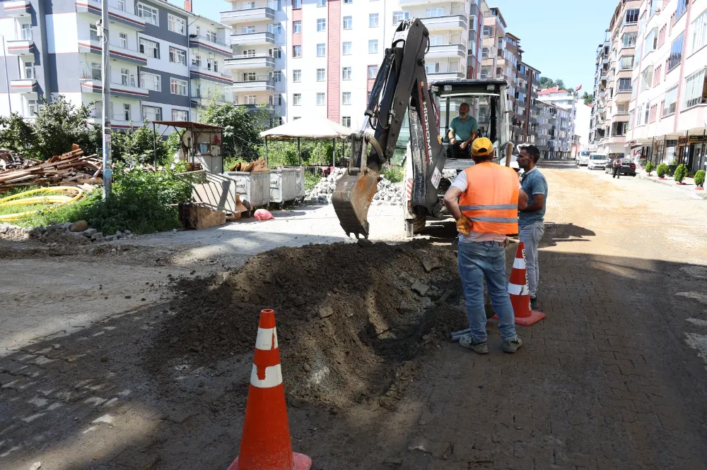 Boğaziçi Mahallesi’nde Doğalgaz Altyapı Çalışmaları Hızla Devam Ediyor