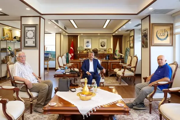 Rize Valisi İhsan Selim Baydaş’a Protokol Ziyaretleri