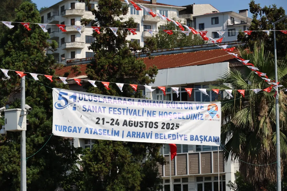 Arhavi, 51. Uluslararası Kültür ve Sanat Festivali’ne Hazır