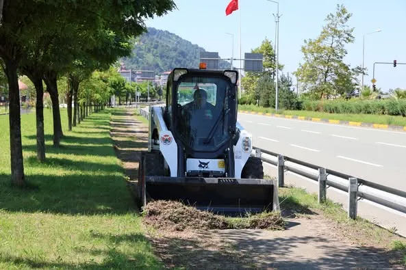 Envantere Katılan Yeni İş Makineleri Sahada Hizmet Vermeye Başladı