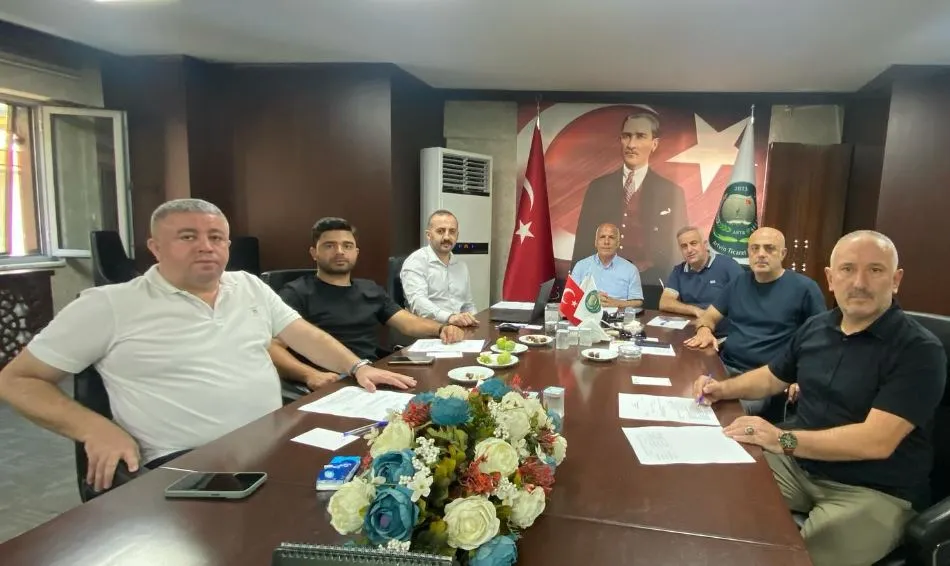 Artvin Ticaret Borsası’nda Haftalık Yönetim Kurulu Toplantısı Gerçekleştirildi
