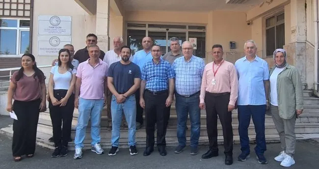 Fındıklı ve Çamlıhemşin Devlet Hastanelerinde Yatırım Planlamaları Sahada Değerlendirildi