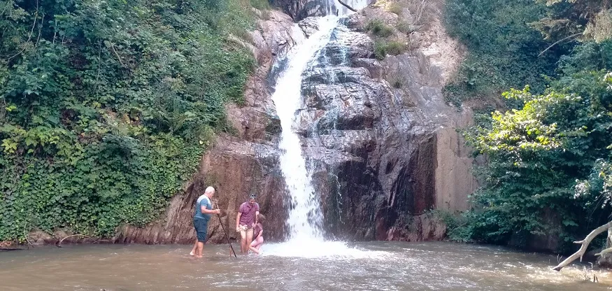 Manle Şelalesi Turizme Kazandırılmayı Bekliyor