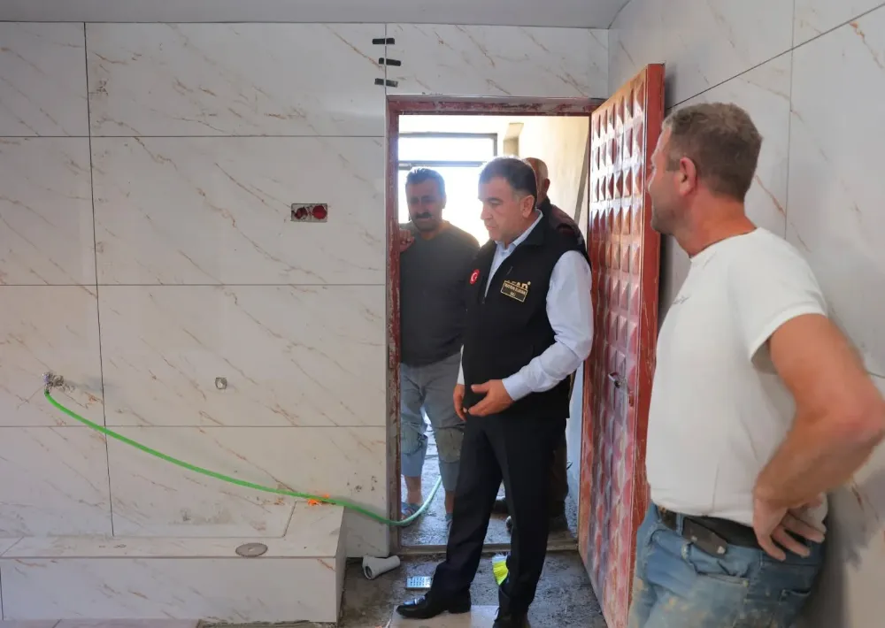 Vali Eldivan Gökçeli ve Konursu Köylerini Ziyaret Etti
