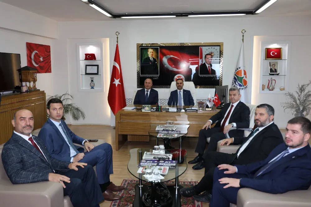 Sanayi ve Teknoloji Bakanı Mehmet Fatih Kacır Arhavi’de