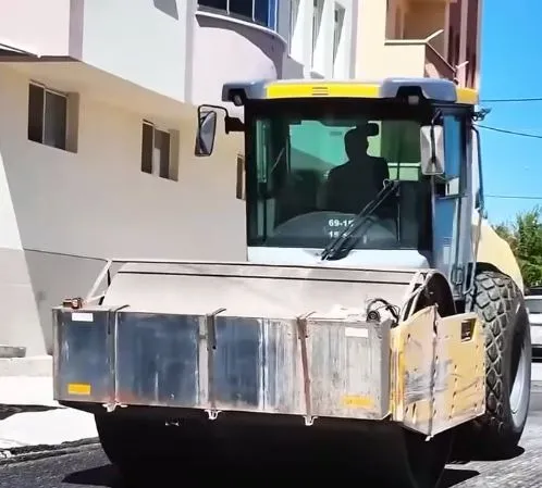 Bayburt’ta Altyapı ve Yol Çalışmaları Hız Kesmeden Devam Ediyor