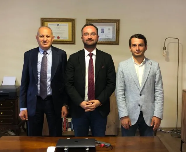 AK Parti Trabzon Yönetiminden Hukukçular Derneği Ziyareti