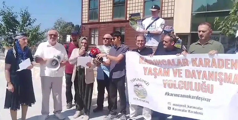 Rize’de Çengel Boynuzlu Dağ Keçisi İhalesine Tepki: Yaşamak Her Canlının Hakkıdır