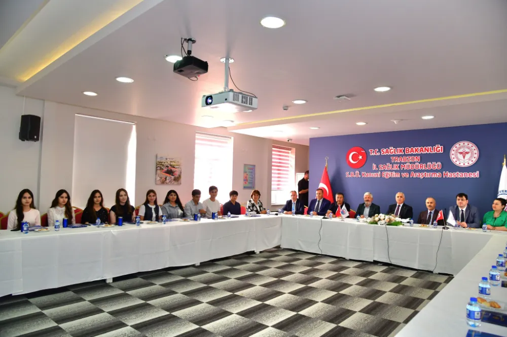 Trabzon’da Özbek Öğrenciler Yaz Stajını Başarıyla Tamamladı