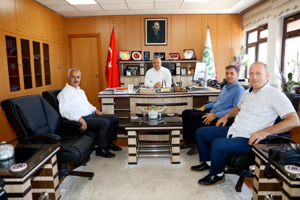 Oltu Heyetinden DSİ 8. Bölge Müdürlüğüne Ziyaret