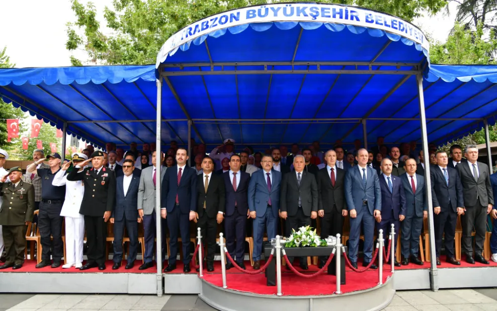 Trabzon’un Fethi 564. Yıl Dönümü Coşkuyla Kutlandı