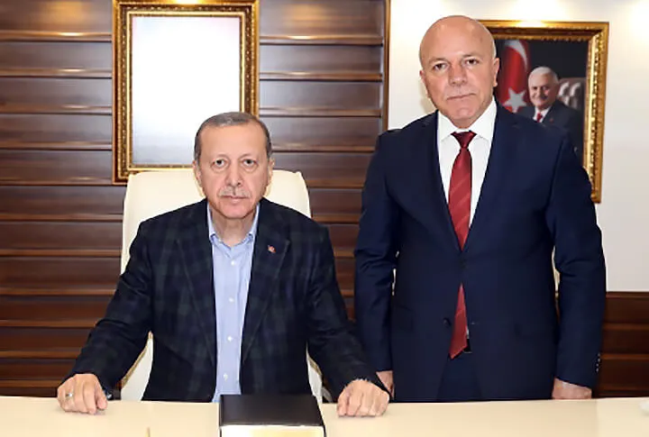 Başkan Sekmen, AK Parti