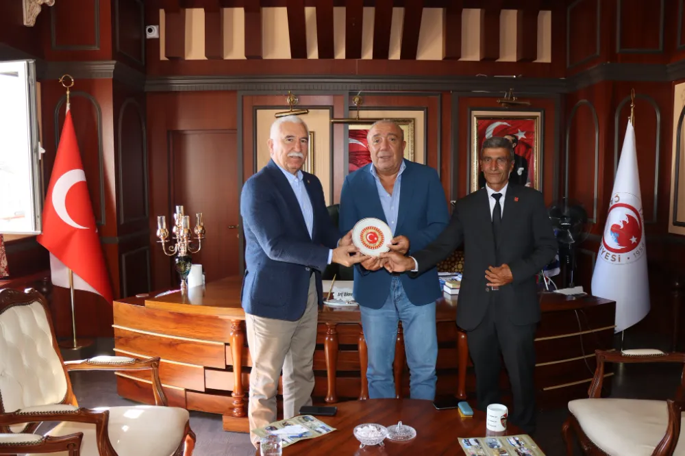 CHP Tokat Milletvekili ve İlçe Başkanı Çat’ta Belediye Çalışmalarını İnceledi