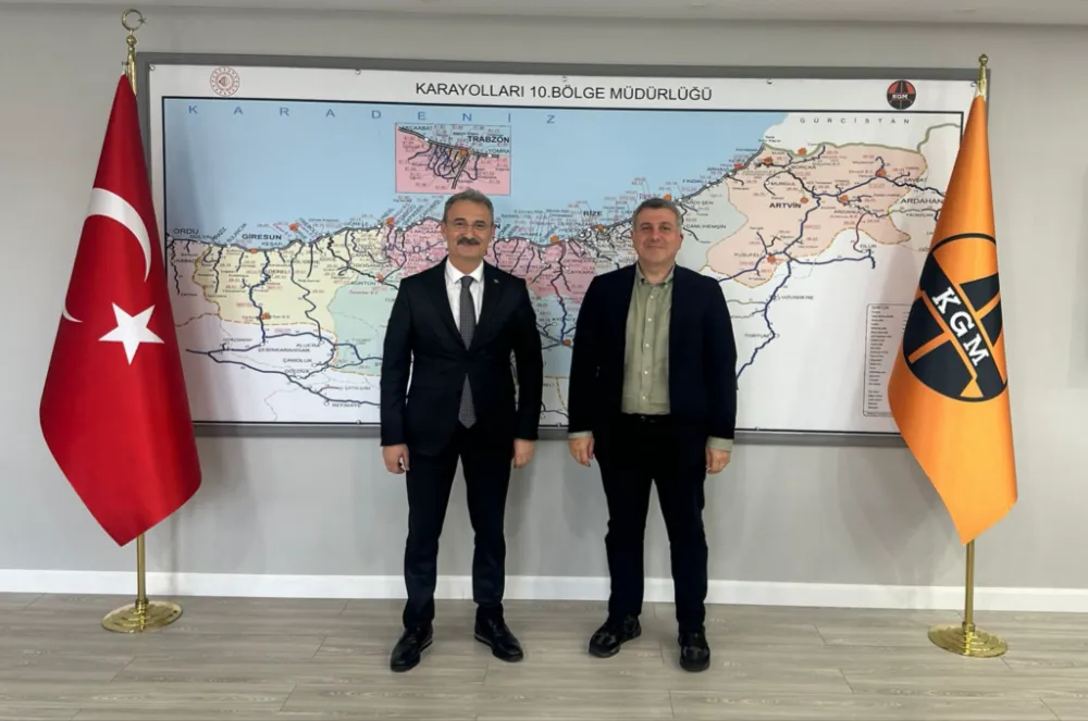 Başkan Kurukız’dan Karayolları Bölge Müdürlüğü’ne Ziyaret