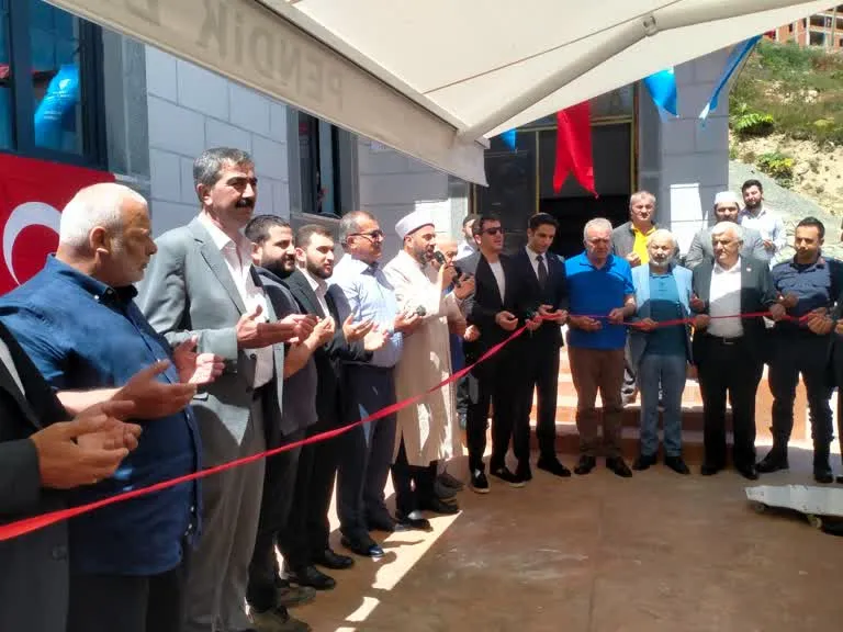 İkizdere Eskice Köyü’nde Yeni Cami Dualarla Hizmete Açıldı