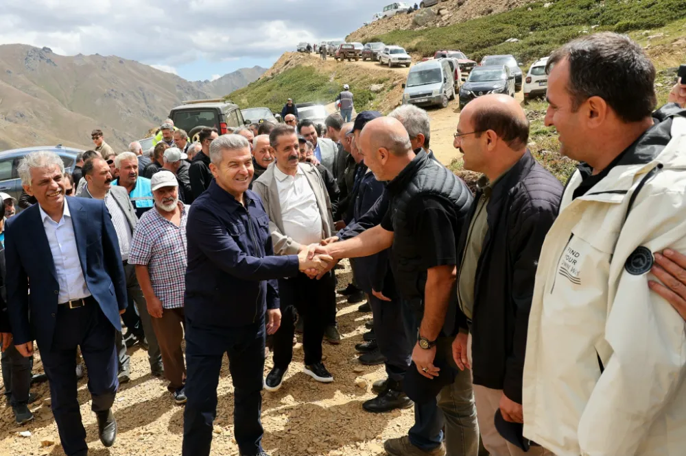Artvin’de 2700 Rakımlı Salikvan Yaylası Festivali Coşkuyla Kutlandı