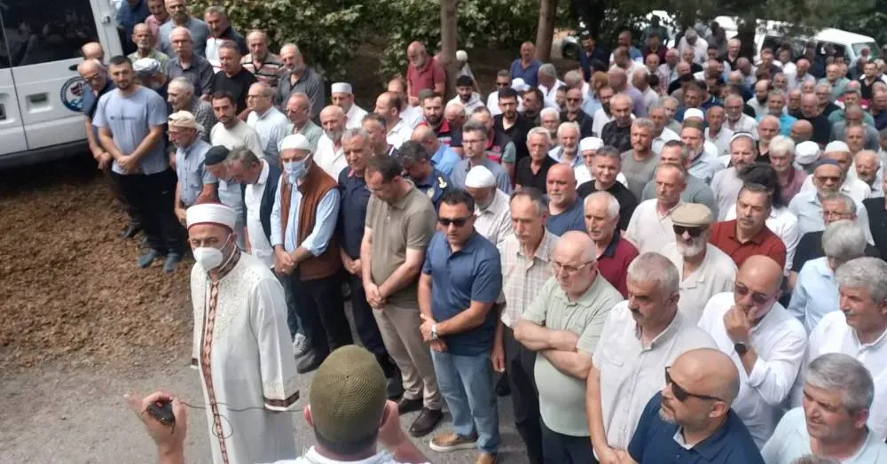 Şehit Babası Dursun Ali Kalkışım Akçaabat’ta Son Yolculuğuna Uğurlandı