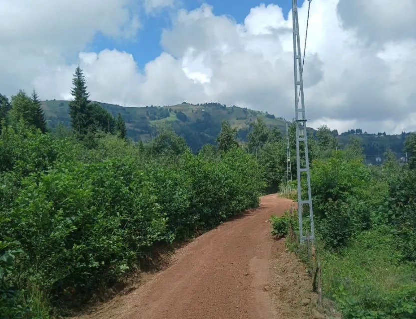 Şalpazarı’nda Yol Bakım ve Onarım Çalışmaları Devam Ediyor