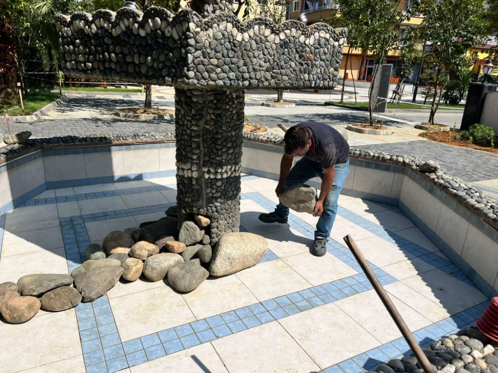 Sürmene’de Çalışmalar Aralıksız Sürüyor