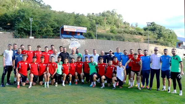 Trabzon Gençlik ve Spor İl Müdürü Lokman Arıcıoğlu, KCT 1461 Trabzon FK’yı Ziyaret Etti