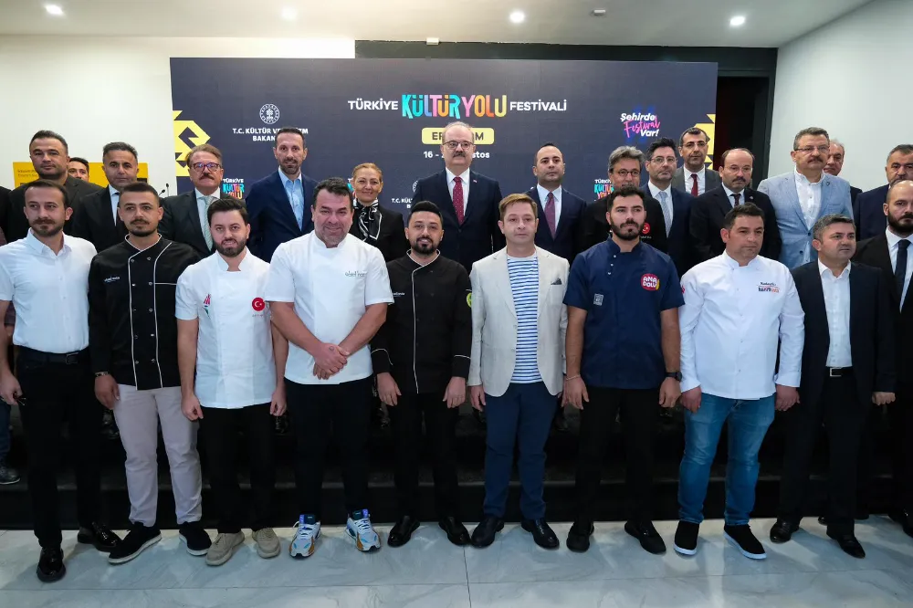 Türkiye Kültür Yolu Festivali ile Erzurum, marka şehir yolunda