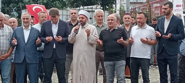 Fındıklı Ada Camii’nin Temeli Dualarla Atıldı
