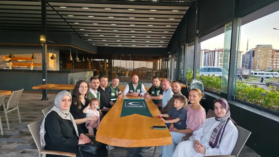 Rize Yeşilay Şubesi, Yeni Yeşilay Yaşam Kampüsü İçin İstişare Toplantısı Düzenledi