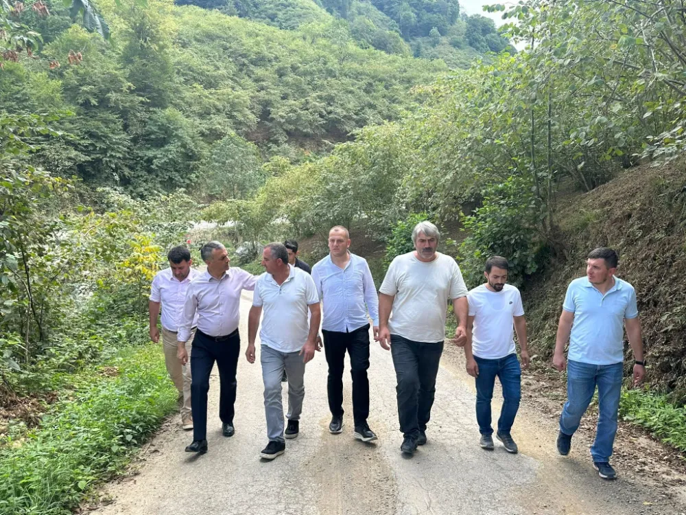 Yomra Belediyesi Fen İşleri Çalışmalarını Sürdürüyor
