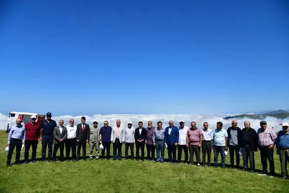 Trabzon Valisi Aziz Yıldırım, Çaykara Alaysa Yaylası Zeno Platformu Etkinliğine Katıldı