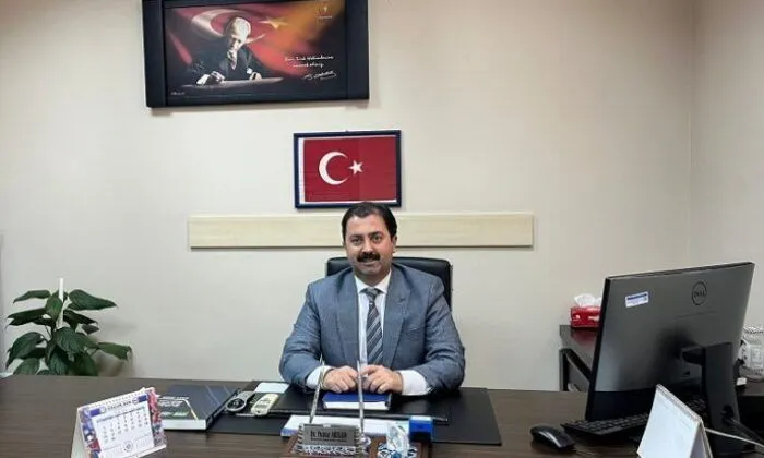 Dr. Yunuz Arslan Artvin İl Sağlık Müdürü Olarak Göreve Başlıyor