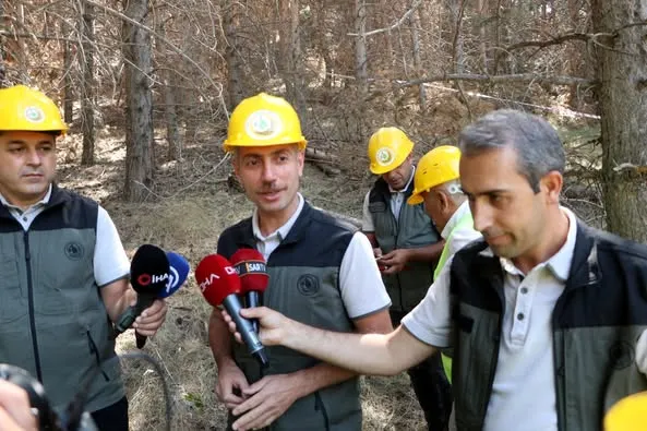 Erzurum Orman Bölge Müdürü Karakurt’tan Orman Bakımı Çalışmaları Hakkında Açıklama