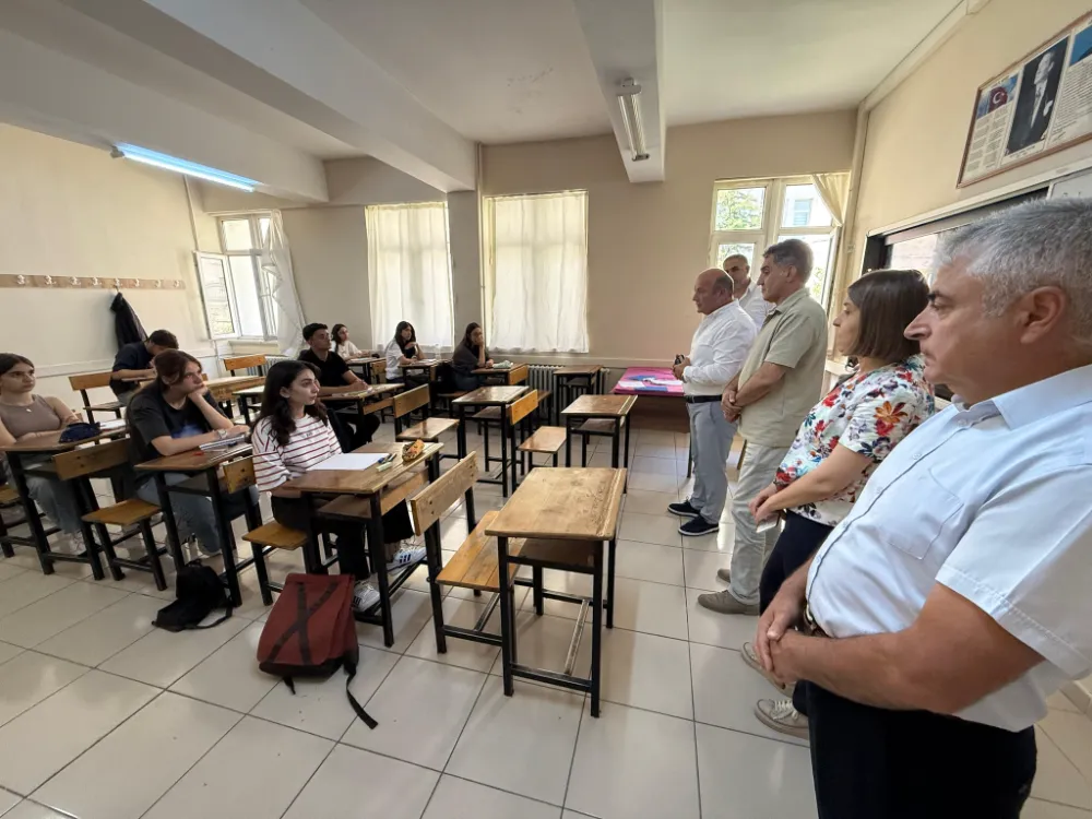 Artvin’de İlk Matematik Yaz Kampı Öğrencilerle Buluştu