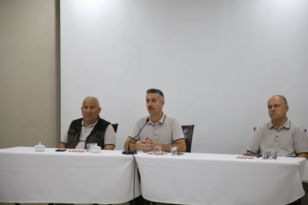 Bölge Müdürü Karakurt, Yeni Göreve Başlayan Personelle Tanıştı