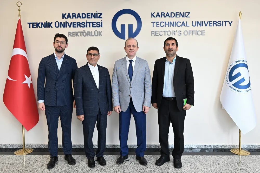 İran Başkonsolosu, Rektör Çuvalcı’yı Ziyaret Etti