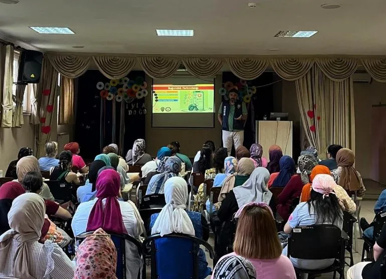 Trabzon’da Akran Zorbalığı ve Siber Zorbalık Konulu Söyleşi Düzenlendi