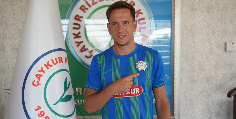 Rizespor’un Gündeminde Amir Hadziahmetovic