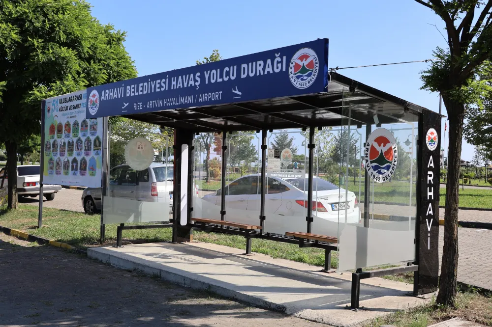 Arhavi’den Rize-Artvin Havalimanı’na Modern Ulaşım Durağı