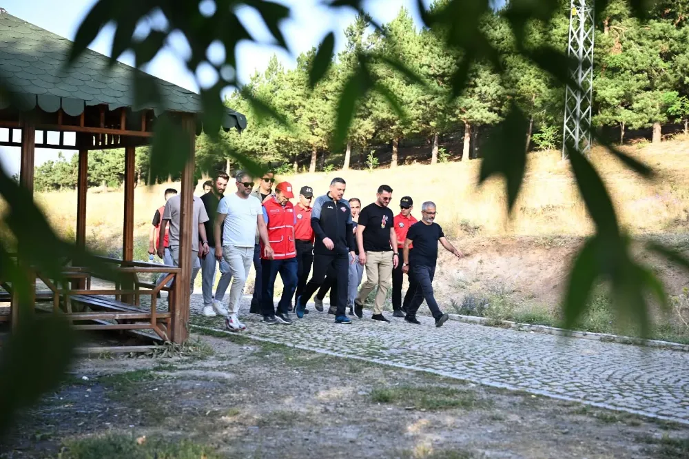Erzurum’da Genç Kızılay Kampı Başladı: 300 Gönüllü Afet Eğitiminde