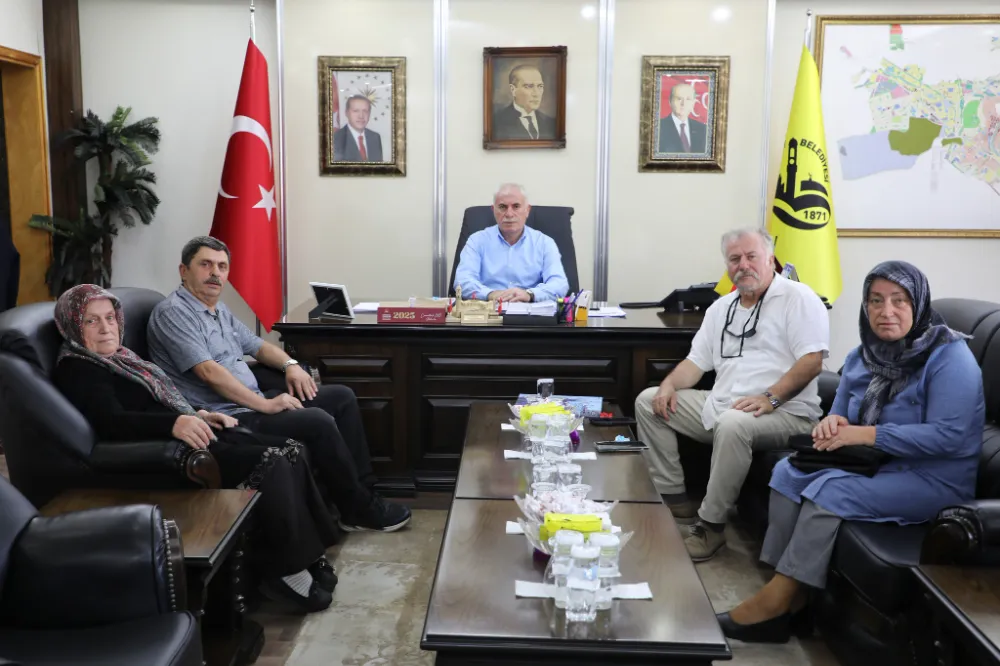 Prof. Dr. Alaybey Karoğlu’ndan Bayburt Belediye Başkanı Mete Memiş’e Ziyaret