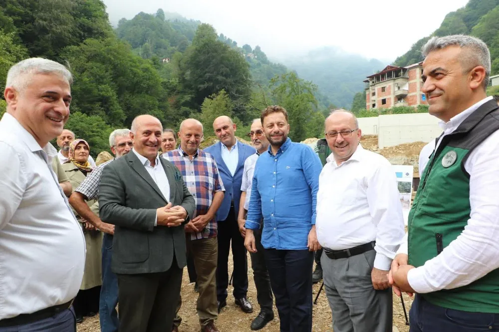 Çayeli Belediyesi, Seslidere İçmesuyu Projesi