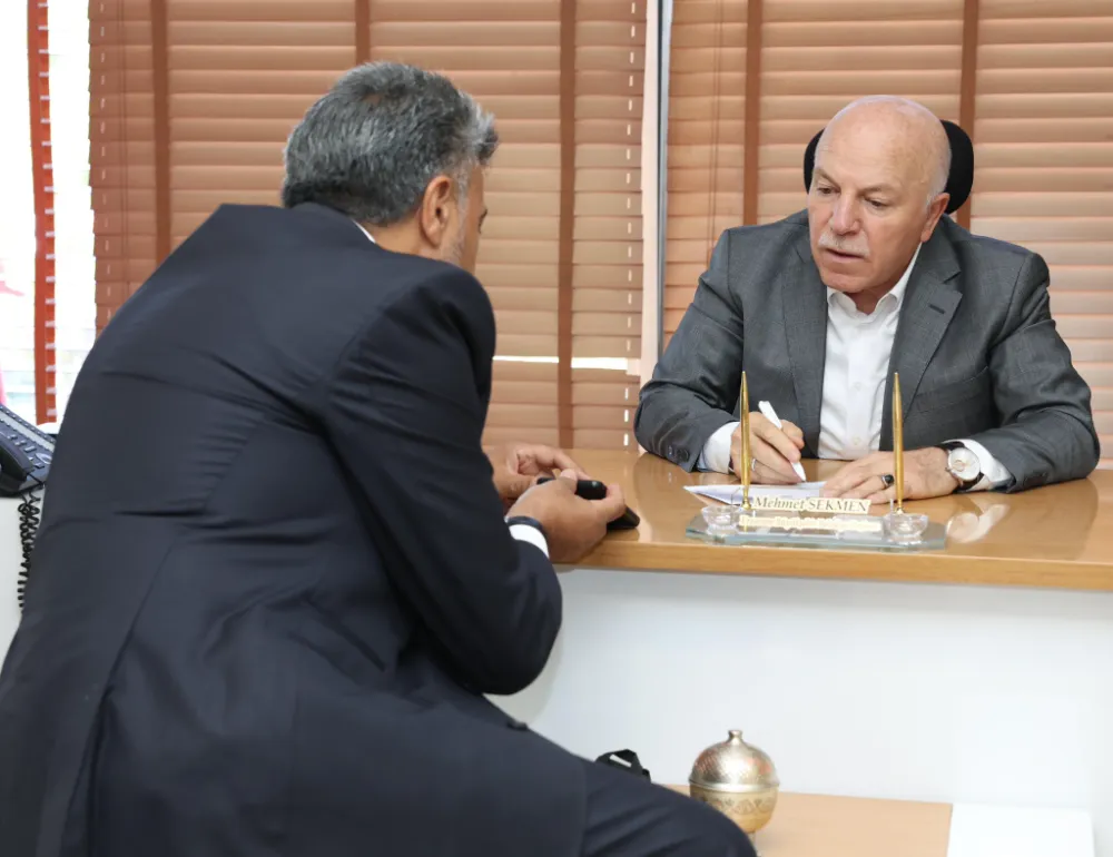 Başkan Sekmen: Vatandaş Buluşmaları Şehrimize Enerji Katıyor
