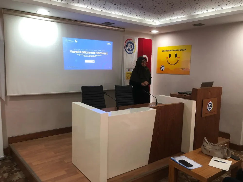 Ardeşen TSO’da Bölgesel Kalkınma ve Yatırım Destekleri Konulu Bilgilendirme Programı Düzenlendi