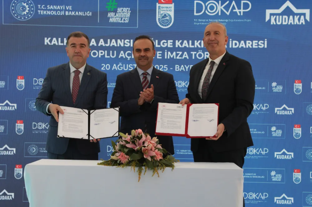 Arasta Bayburt 55 Milyon TL’lik Yatırımla Açıldı