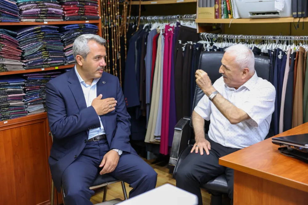 Vali Baydaş’tan Emekli Öğretmen Uzun’a Ziyaret