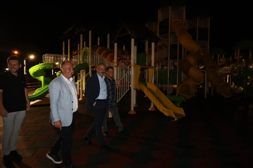 Arhavi Sahil Parkı