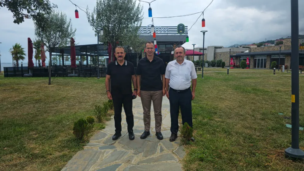 Salih Cora, Vakfıkebir’de Belediye Yetkilileriyle İstişarelerde Bulundu