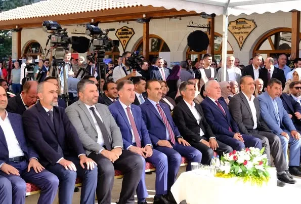 Bayburt’a 55 Milyon TL’lik Yatırım: Arasta Bayburt Açılışı ve İmza Töreni Gerçekleştirildi