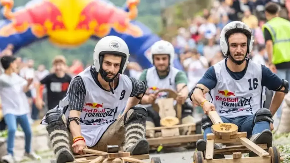 Red Bull Formulaz heyecanı Rize